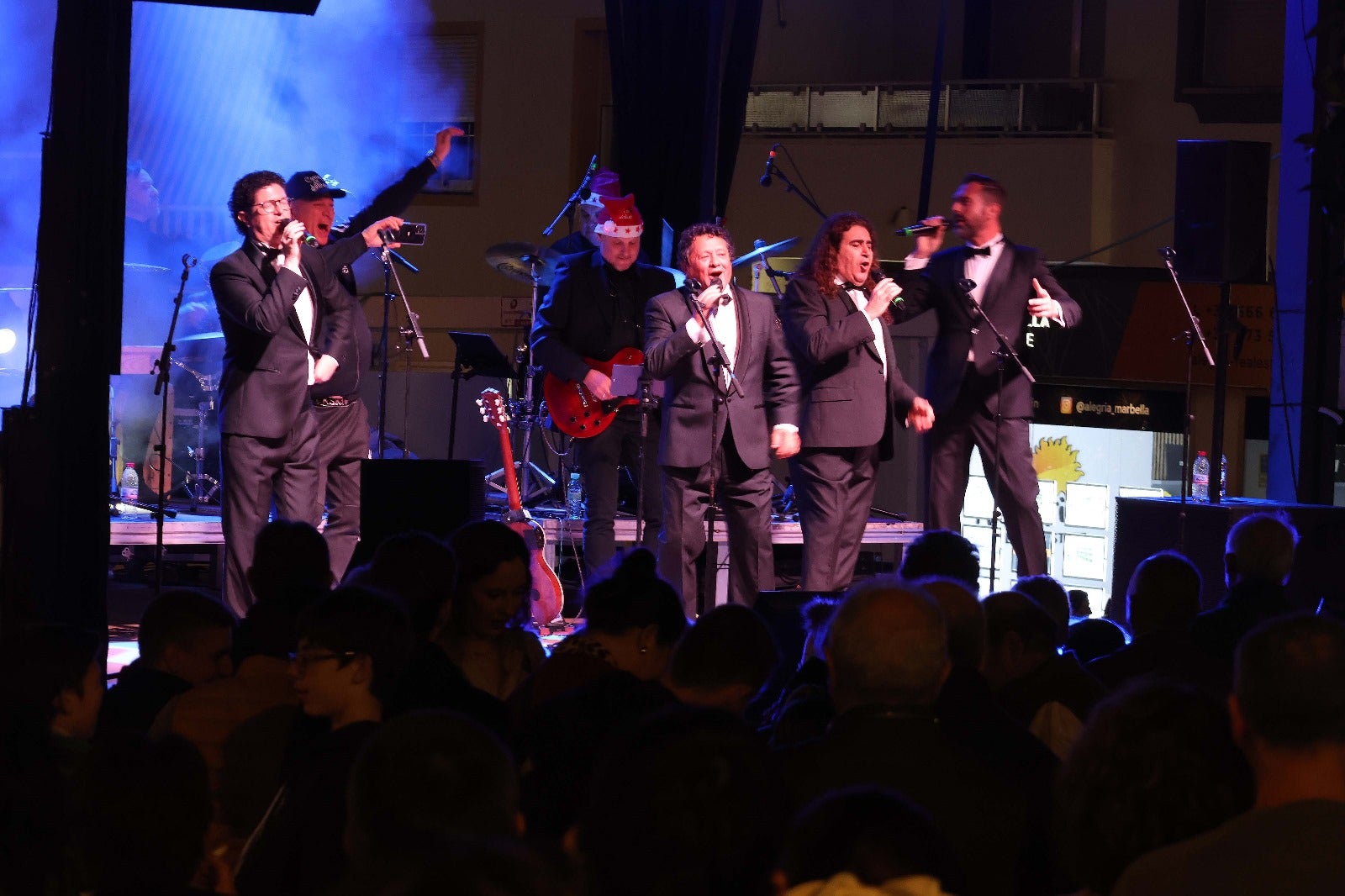The Christmas lights are switched on in Marbella and San Pedro